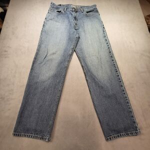 Levi Strauss Men's Jeans Size 32x29 Signature Loose Fit Blue Denim